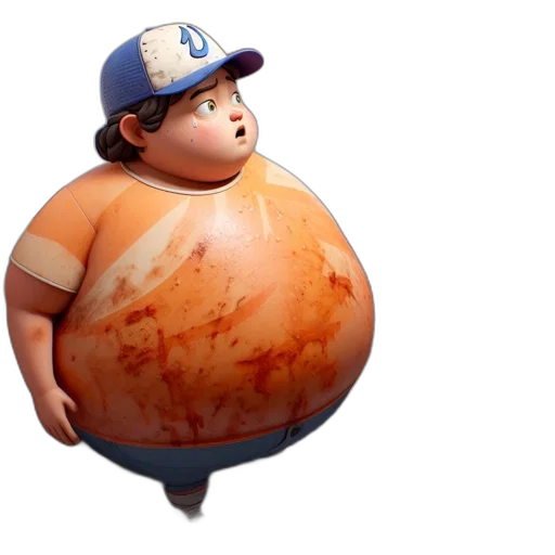 creature, food, robot, concept art transparent PNG cut-out