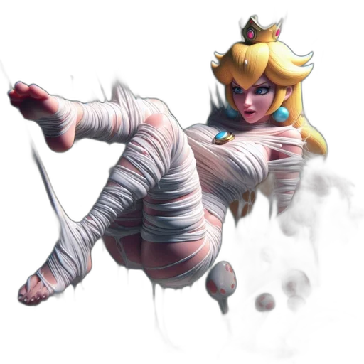 staff, dress, weapon, concept art transparent PNG cut-out