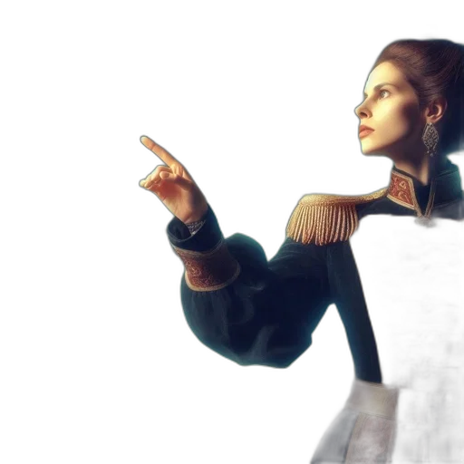 staff, concept art, 3d render, fantasy art transparent PNG cut-out