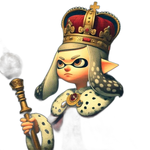 staff, crown, weapon, sword transparent PNG cut-out