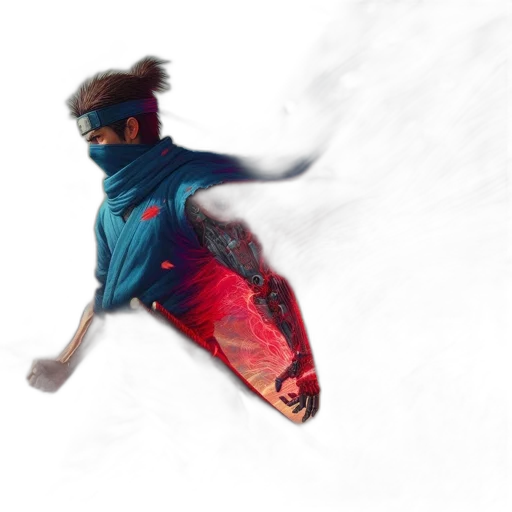 staff, mask, creature, dragon transparent PNG cut-out