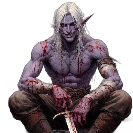 sword, fantasy art, comic book art, concept art transparent PNG cut-out