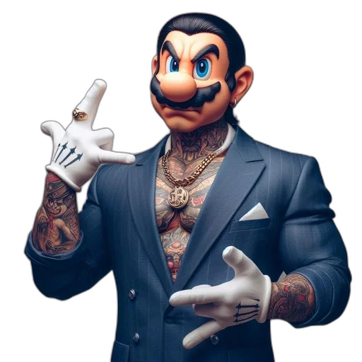 face, mask, robot, staff transparent PNG cut-out