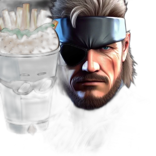 face, weapon, food, concept art transparent PNG cut-out