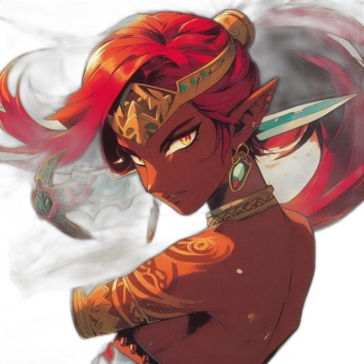 mask, jewelry, staff, weapon transparent PNG cut-out