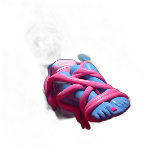 shoes, mask, weapon, robot transparent PNG cut-out