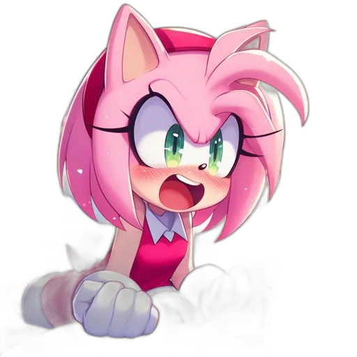 staff, animal, creature, cartoon transparent PNG cut-out