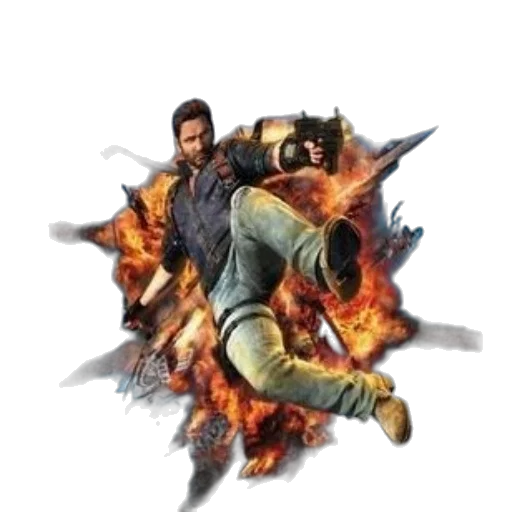 jacket, weapon, concept art, comic book art transparent PNG cut-out