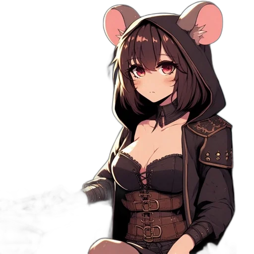 staff, weapon, jacket, animal transparent PNG cut-out