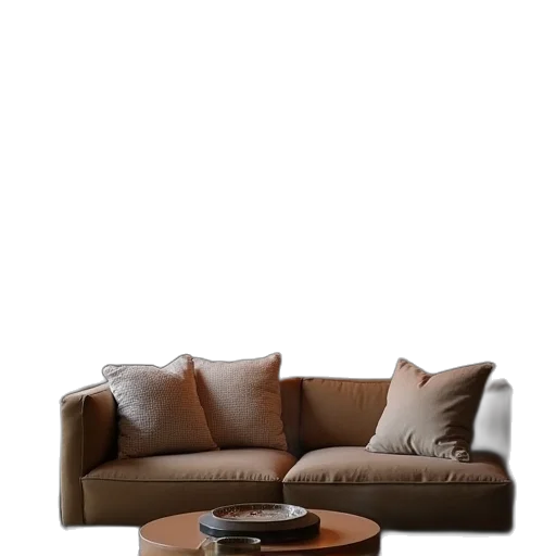 furniture, jacket, crown, 3d render transparent PNG cut-out