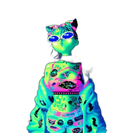 robot, creature, dress, animal transparent PNG cut-out