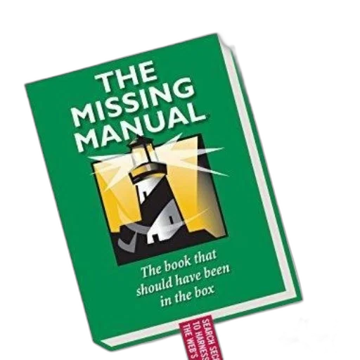 missing, manual, google, second transparent PNG cut-out
