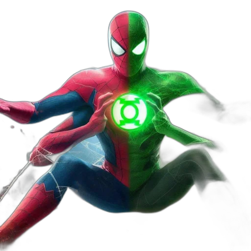 concept art, 3d render, comic book art, fantasy art transparent PNG cut-out