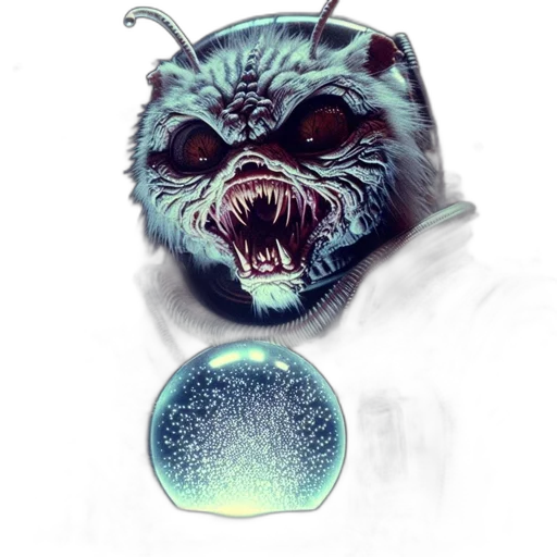 mask, creature, face, animal transparent PNG cut-out