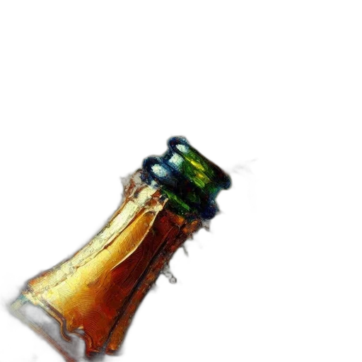 bottle, crown, weapon, robot transparent PNG cut-out