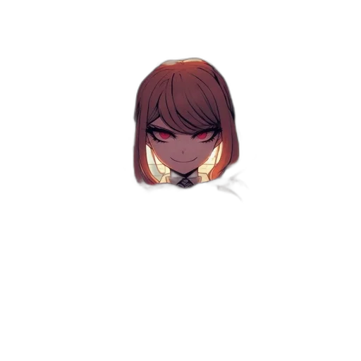 face, mask, hair, creature transparent PNG cut-out
