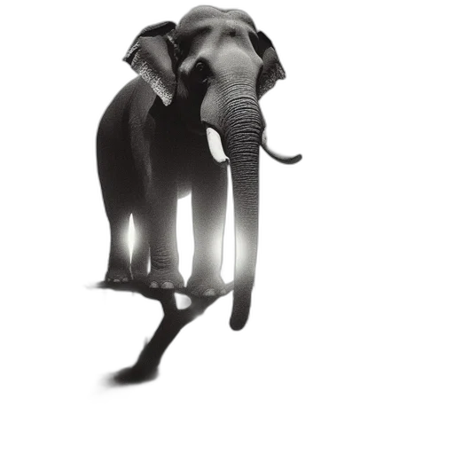animal, creature, staff, umbrella transparent PNG cut-out