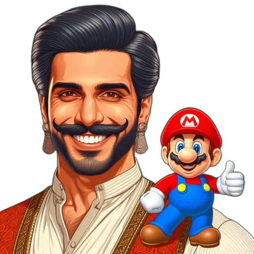 face, pixel art, cartoon, comic book art transparent PNG cut-out