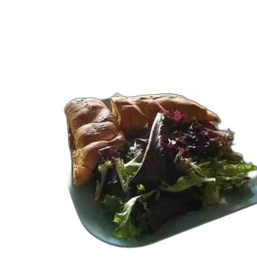 food, crown, photorealistic, 3d render transparent PNG cut-out