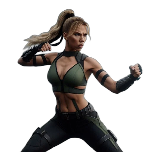 weapon, concept art, 3d render, cyberpunk transparent PNG cut-out