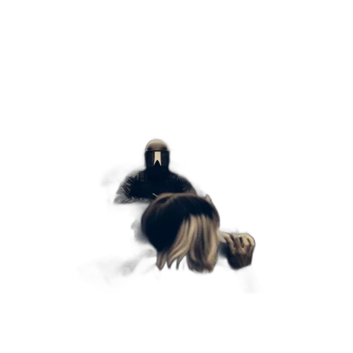 creature, animal, hair, robot transparent PNG cut-out