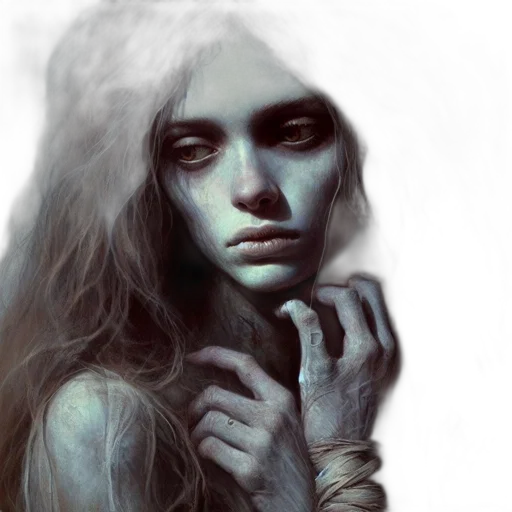 face, mask, jewelry, fantasy art transparent PNG cut-out