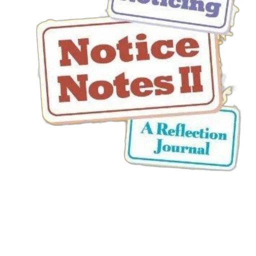 notice, notes, reflection, journal transparent PNG cut-out