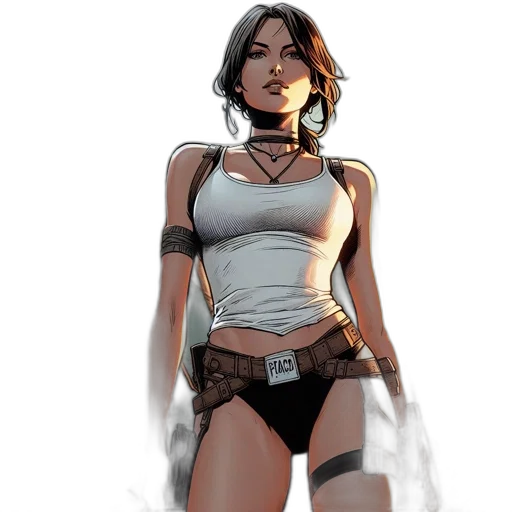 weapon, staff, comic book art, concept art transparent PNG cut-out