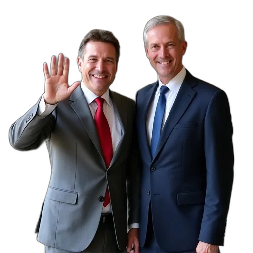 first, image, shows, two transparent PNG cut-out