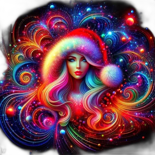 hair, fantasy art, photorealistic, oil painting transparent PNG cut-out