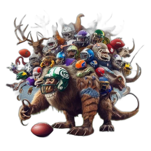 creature, animal, mask, fantasy art transparent PNG cut-out