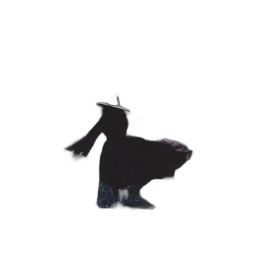 animal, creature, hat, dress transparent PNG cut-out