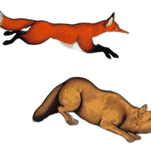animal, creature, concept art, 3d render transparent PNG cut-out
