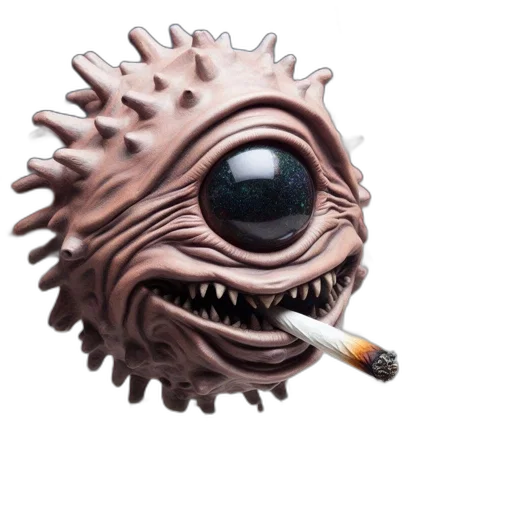 creature, mask, face, animal transparent PNG cut-out