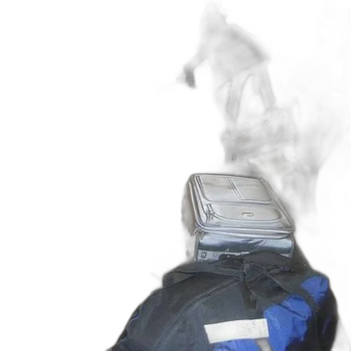 jacket, robot, mask, shoes transparent PNG cut-out