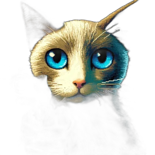 staff, animal, face, creature transparent PNG cut-out