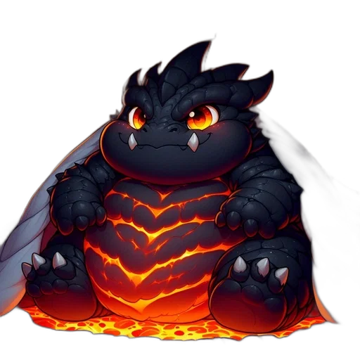 dragon, creature, concept art, fantasy art transparent PNG cut-out