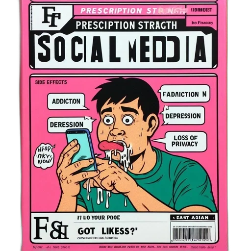 comic book art, cartoon, vaporwave, cyberpunk transparent PNG cut-out