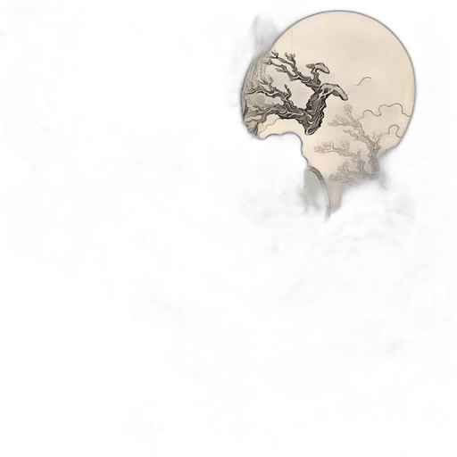 mask, dragon, staff, face transparent PNG cut-out