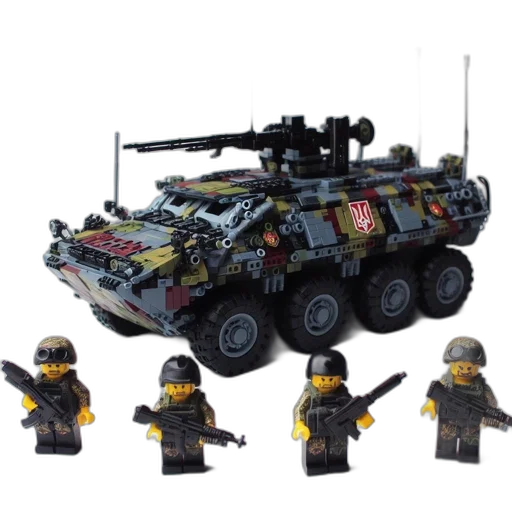weapon, concept art, 3d render, lego transparent PNG cut-out
