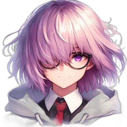 face, hair, weapon, mask transparent PNG cut-out