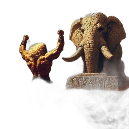 3d render, concept art, photorealistic, fantasy art transparent PNG cut-out