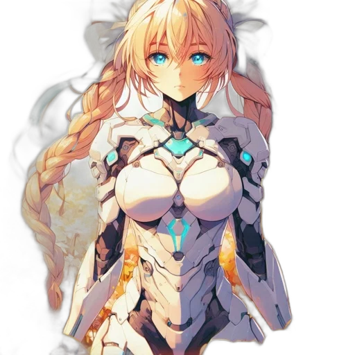 dragon, robot, sword, dress transparent PNG cut-out