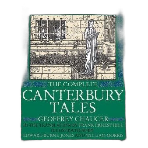 complete, canterbury, tales, geoffrey transparent PNG cut-out