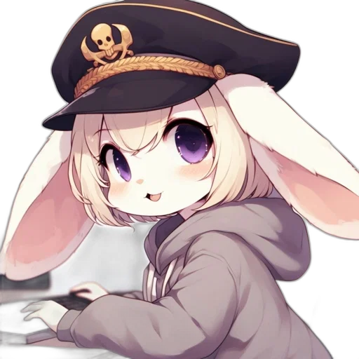 hat, staff, weapon, animal transparent PNG cut-out
