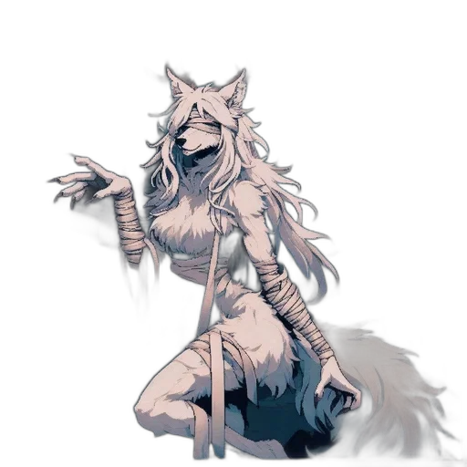 staff, creature, animal, mask transparent PNG cut-out