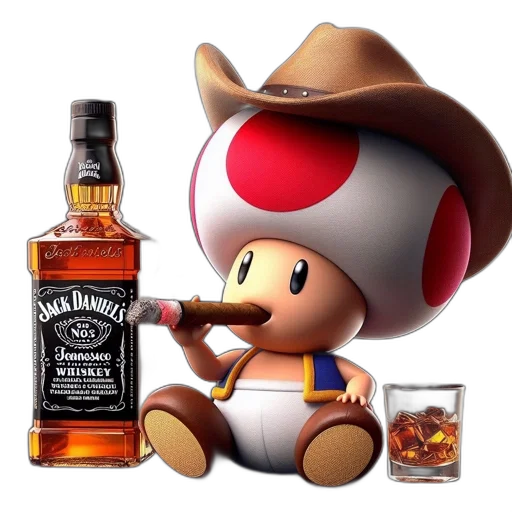 bottle, hat, weapon, animal transparent PNG cut-out