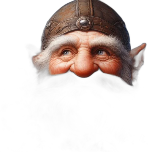 face, mask, hat, staff transparent PNG cut-out