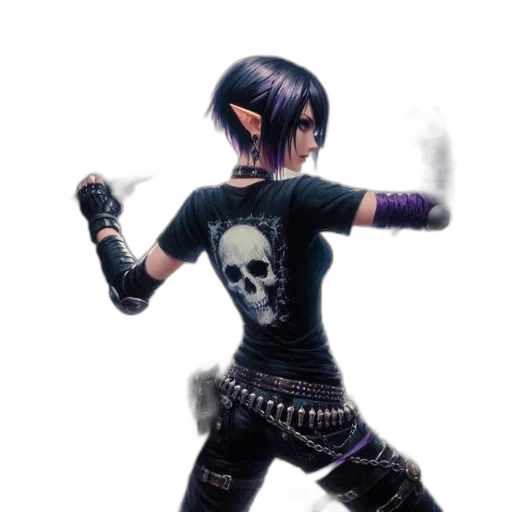 staff, weapon, concept art, cyberpunk transparent PNG cut-out