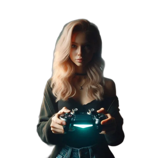 dress, robot, jacket, weapon transparent PNG cut-out